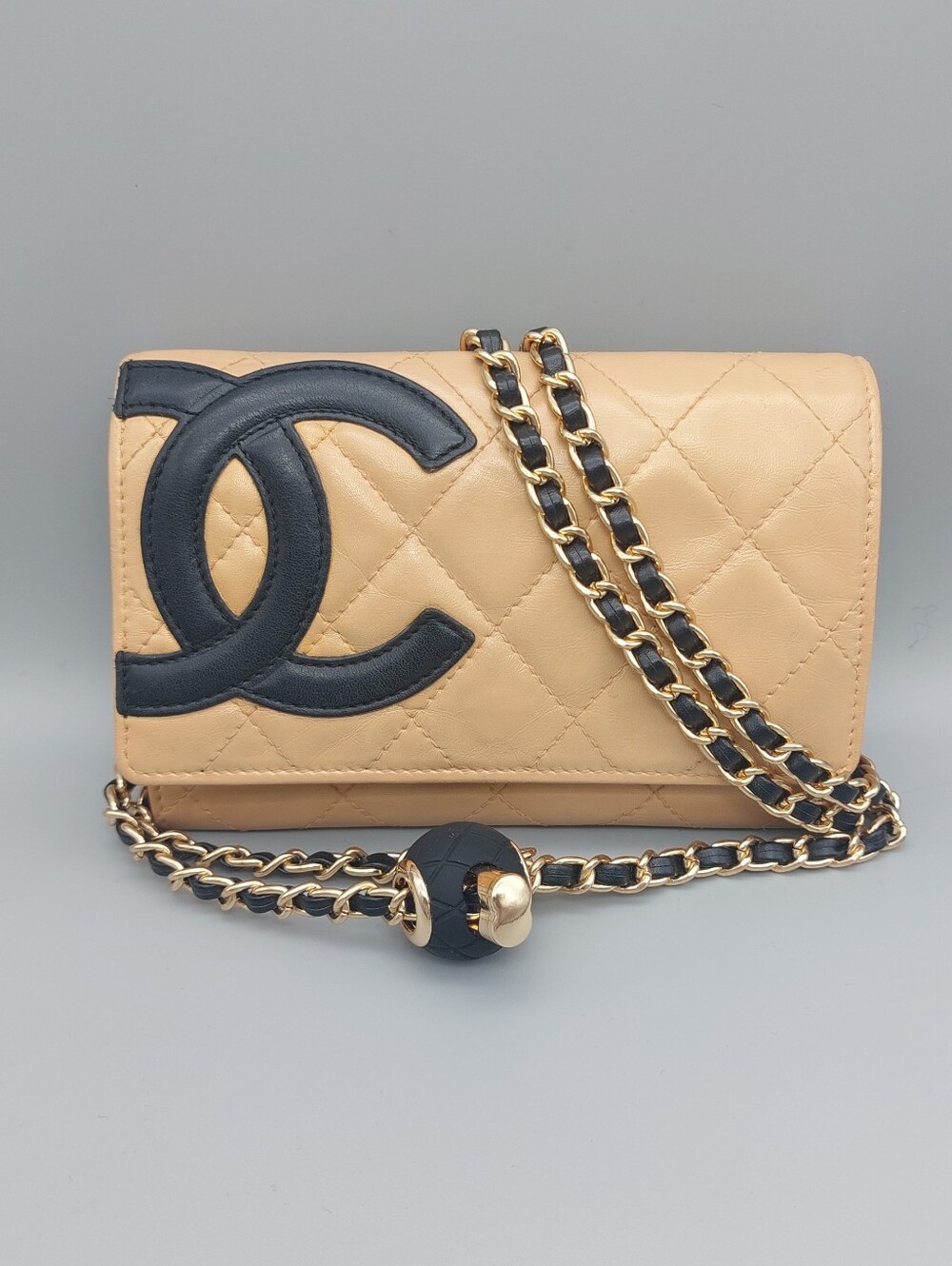 🖤CHANEL Authentic Cambon Small Wallet/Clutch🖤